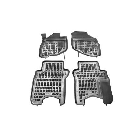 Гумени стелки за HONDA Jazz I / City  (2002-2008) - тип леген