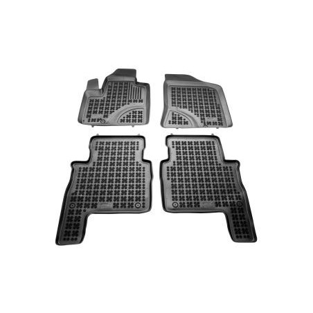 Гумени стелки за HYUNDAI Santa Fe II (2006-2012) - тип леген