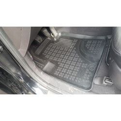 Гумени стелки за HYUNDAI Santa Fe II (2006-2012) - тип леген