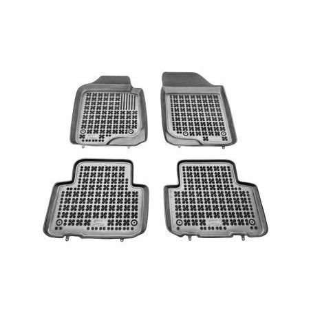 Гумени стелки за KIA Carens III (2006-2013) - тип леген