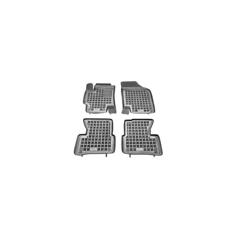 Гумени стелки за KIA Rio II (2005-2011) - тип леген