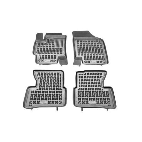 Гумени стелки за KIA Rio II (2005-2011) - тип леген