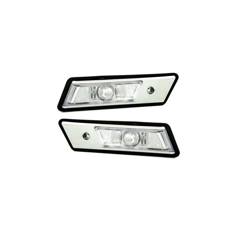 Кристални мигачи BMW E36 / Е34 (91-99) - хром