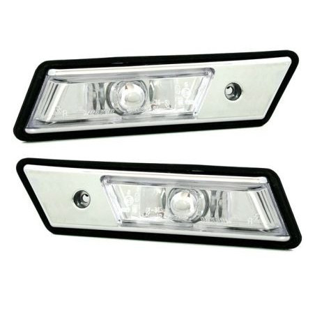 Кристални мигачи BMW E36 / Е34 (91-99) - хром