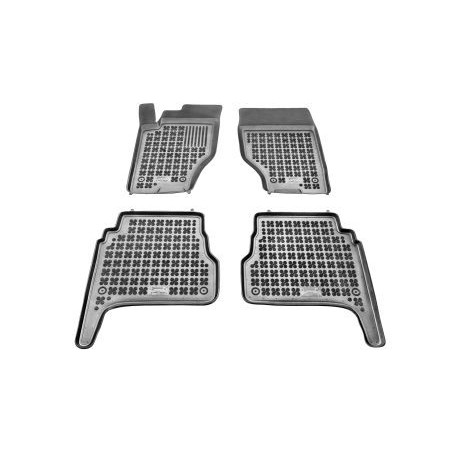 Гумени стелки за KIA Sorento I (2003-2009) - тип леген