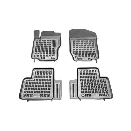 Гумени стелки за MERCEDES ML W164 (2005-2011) / GL X164 (2006-2012) - тип леген