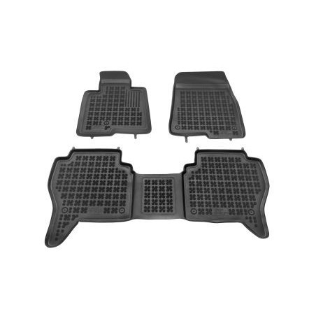 Гумени стелки за MITSUBISHI Pajero (1999-2006) - тип леген