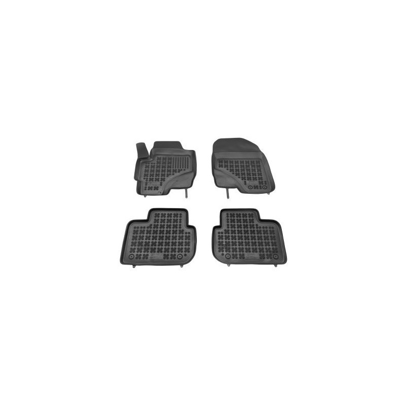 Гумени стелки за MITSUBISHI Colt (2008-2012) - 5 врати - тип леген