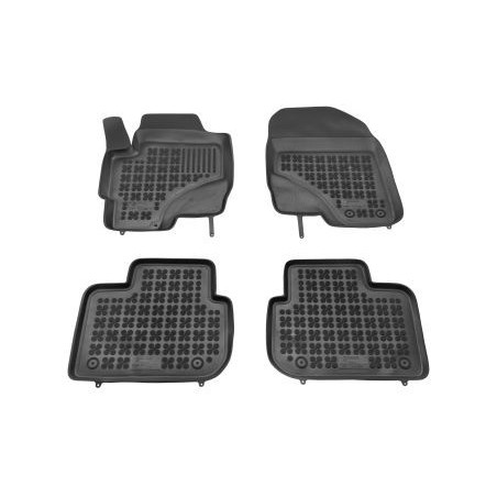 Гумени стелки за MITSUBISHI Colt (2008-2012) - 5 врати - тип леген
