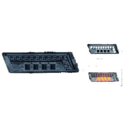 Диодни  мигачи с дневни светлини  BMW E36 (91-99) - опушени