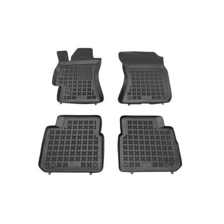 Гумени стелки за Subaru Outback (2004-2009) - тип леген