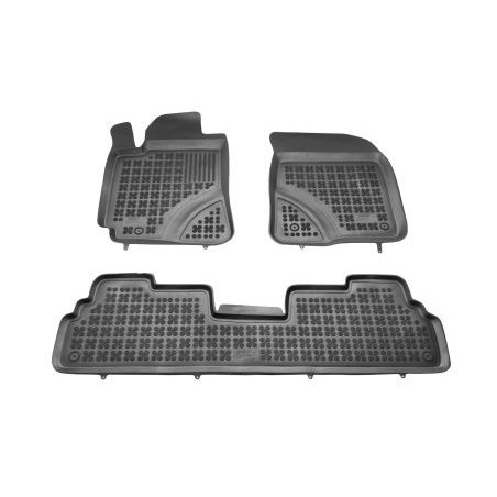 Гумени стелки за TOYOTA Corolla Verso (2004-2009) - тип леген