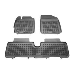 Гумени стелки за TOYOTA Yaris (2005-2011) / Urban Cruiser  (2008-2014) / GREAT WALL Volex C10 (2010-2014) - тип леген