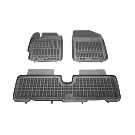 Гумени стелки за TOYOTA Yaris (2005-2011) / Urban Cruiser  (2008-2014) / GREAT WALL Volex C10 (2010-2014) - тип леген