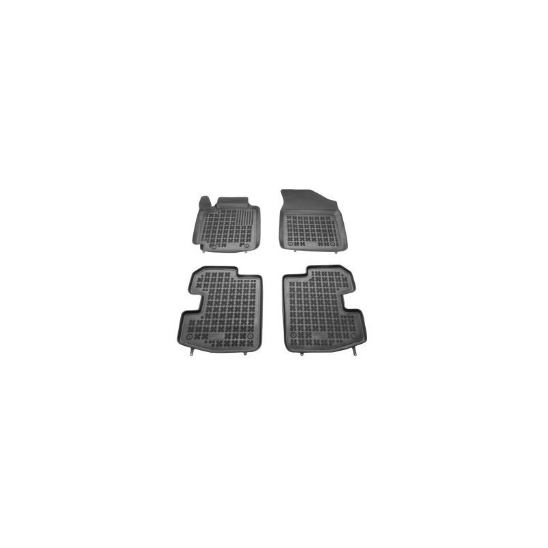 Гумени стелки за TOYOTA Yaris (1998-2005) - 3 врати - тип леген