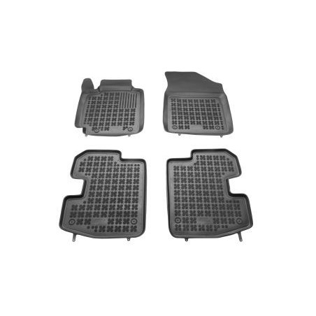Гумени стелки за TOYOTA Yaris (1998-2005) - 3 врати - тип леген