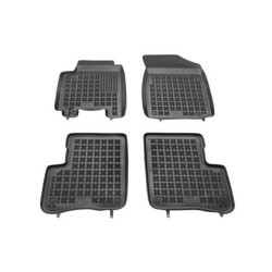 Гумени стелки за TOYOTA Yaris (1998-2005) - 5 врати - версия с пожарогасител - тип леген