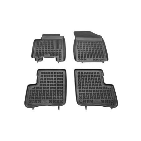 Гумени стелки за TOYOTA Yaris (1998-2005) - 5 врати - версия с пожарогасител - тип леген