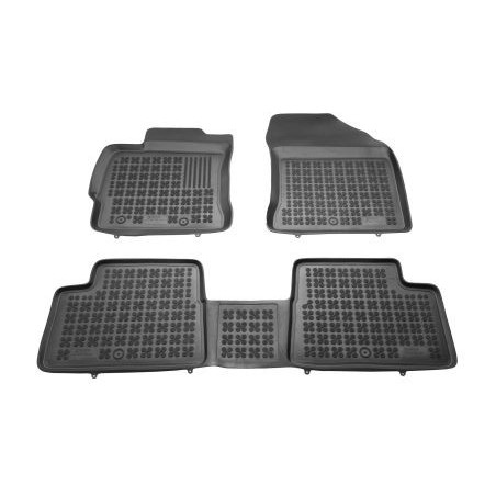 Гумени стелки за TOYOTA Auris II (2012-2018) - тип леген