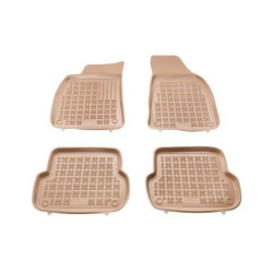 Гумени стелки за AUDI A4 B6 / B7 (2001-2008) - тип леген бежови