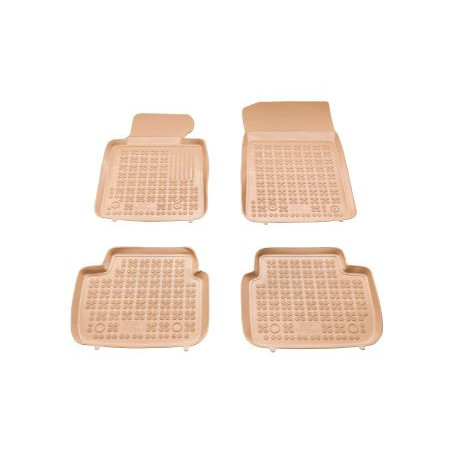 Гумени стелки за BMW 3 Серия E46 (1998-2005) / E90 / E91(2004-2013) - тип леген бежов