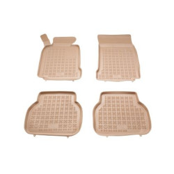 Гумени стелки за BMW 5 Серия E39 (1996-2003) - тип леген бежови