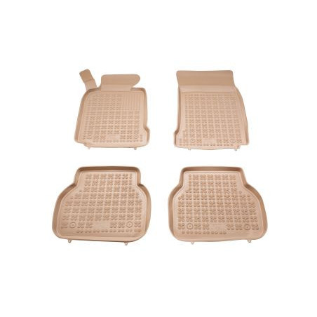 Гумени стелки за BMW 5 Серия E39 (1996-2003) - тип леген бежови