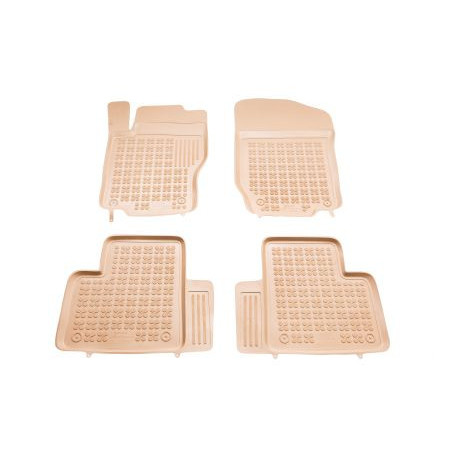 Гумени стелки за MERCEDES ML W164 (2005-2011) / GL X164 (2006-2012) - тип леген бежови