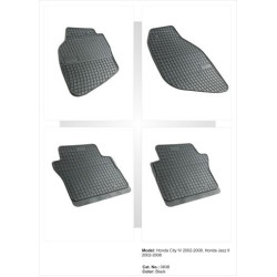 Гумени стелки за HONDA Jazz I / City (2002-2008)
