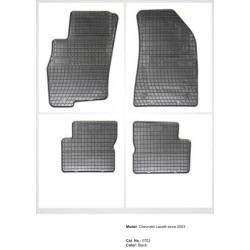 Гумени стелки за CHEVROLET Lacetti / Nubira (2004-2010) / DAEWOO Nubira (1999-2005)