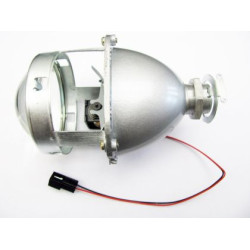 Биксенон лупи за вграждане MINI Метални - за BMW E46 с фабричен дизайн - ретрофит