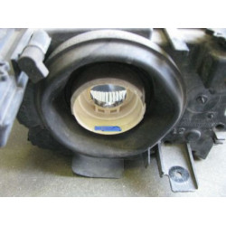 Биксенон лупи за вграждане MINI Метални - за BMW E46 с фабричен дизайн - ретрофит