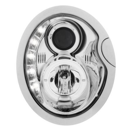 Кристални фарове DAYLINE MINI (02-04) - хром