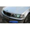 Биксенон лупи за вграждане MINI Метални - за BMW E46 с фабричен дизайн - ретрофит