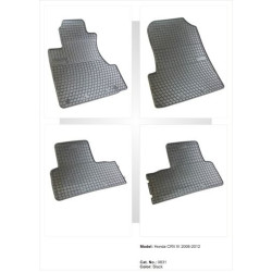 Гумени стелки за HONDA CR-V III (2007-2012)