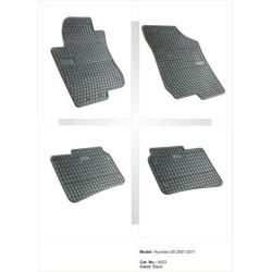 Гумени стелки за HYUNDAI i30 I (2007-2012)