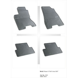 Гумени стелки за NISSAN X-Trail T31 (2007-2014)