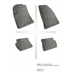 Гумени стелки за FORD Fusion (2005-2012) / Fiesta (2005-2008)/ MAZDA 2 (2002-2008)