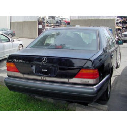 Лип спойлер за багажник за Mercedes W140
