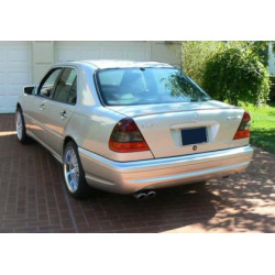 Лип спойлер за багажник за Mercedes W202