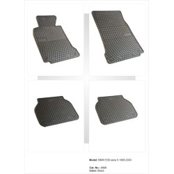 Гумени стелки за BMW 5 Серия E39 (1994-2003)