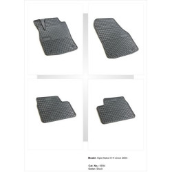 Гумени стелки за OPEL Astra H (2004-2009)