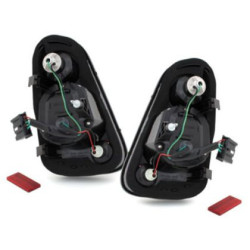 Кристални диодни стопове MINI (02-04)- черни