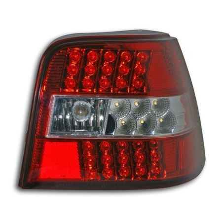 Диодни стопове за Golf 4  -  червени с диоден мигач