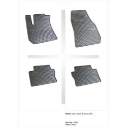 Гумени стелки за OPEL Zafira B (2005-2012)