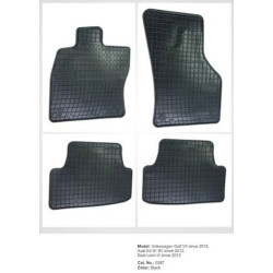 Гумени стелки за AUDI A3 8V Hatchback (2013-2020) / Seat Leon 5F1 (2012-2021) / Volkswagen Golf VII (2012-2021