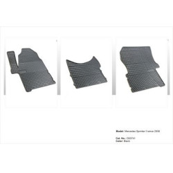 Гумени стелки за MERCEDES Sprinter (2006-2018) / VW Crafter (2006-2017)