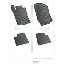 Гумени стелки за MERCEDES ML W164 (2005-2011) / GL X164 (2006-2012)