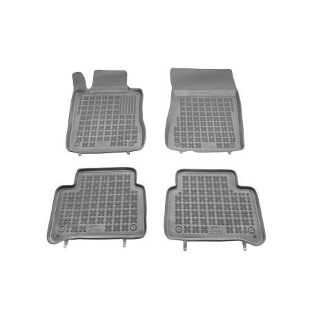 Гумени стелки за MERCEDES E-Class W211 / CLS C219 (2002-2010) - тип леген сиви