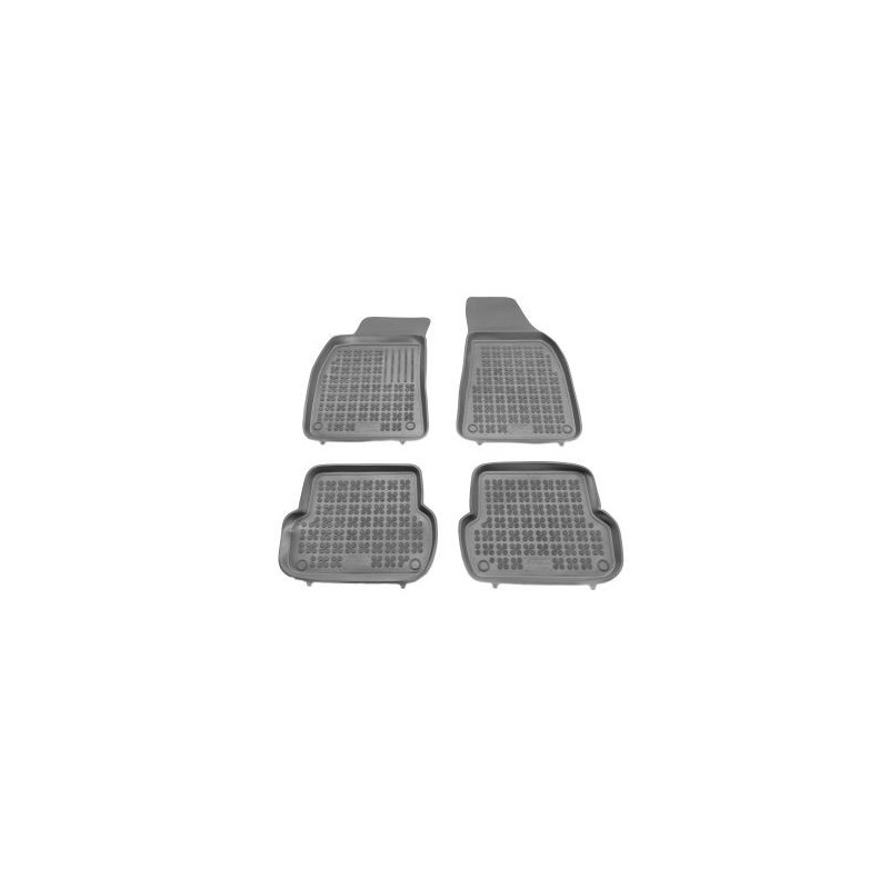 Гумени стелки за AUDI A4 B6 / B7 (2001-2008) - тип леген сиви